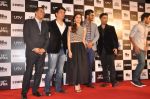 Alia Bhatt, Arjun Kapoor, Sajid Nadiadwala, Karan Johar, Chetan Bhagat, Abhishek Varman at 2 States trailor launch in PVR, Mumbai on 28th Feb 2014